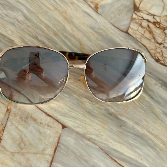 Gold and Gray Women\'s Sunglasses main image 9